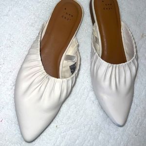 A New Day White Mule Slides  9